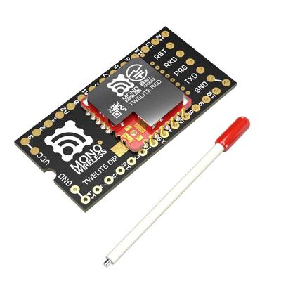 Беспроводная моно антенна серии RED DIP Matchstick без штыревого разъема TWE-LITE MW-R-DP-W