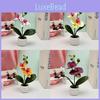 Butterfly Orchid Artificial Plant With 3d Printing For Home Decor And Photography Props