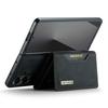 DG.MING M2 Series for Samsung Galaxy Z Fold7 5G Magnetic Case PU + PC + TPU Phone Cover Detachable Wallet Kickstand