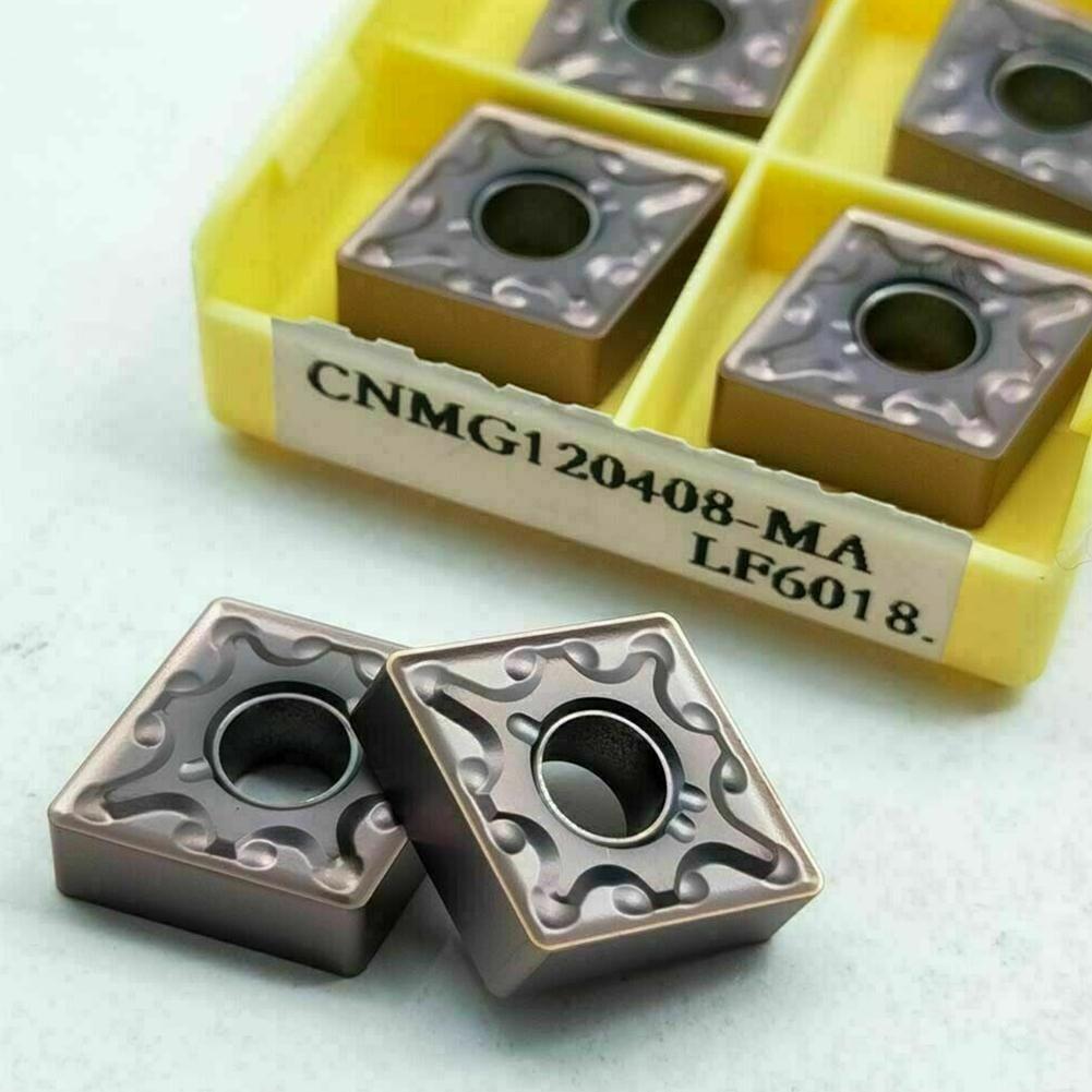Токарные пластины Твердосплавный инструмент CNC CNMG120408-MA LF6018