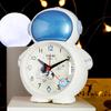 Astronaut Alarm Clock for Kids: Creative Timer Function Cartoon Clock for Children