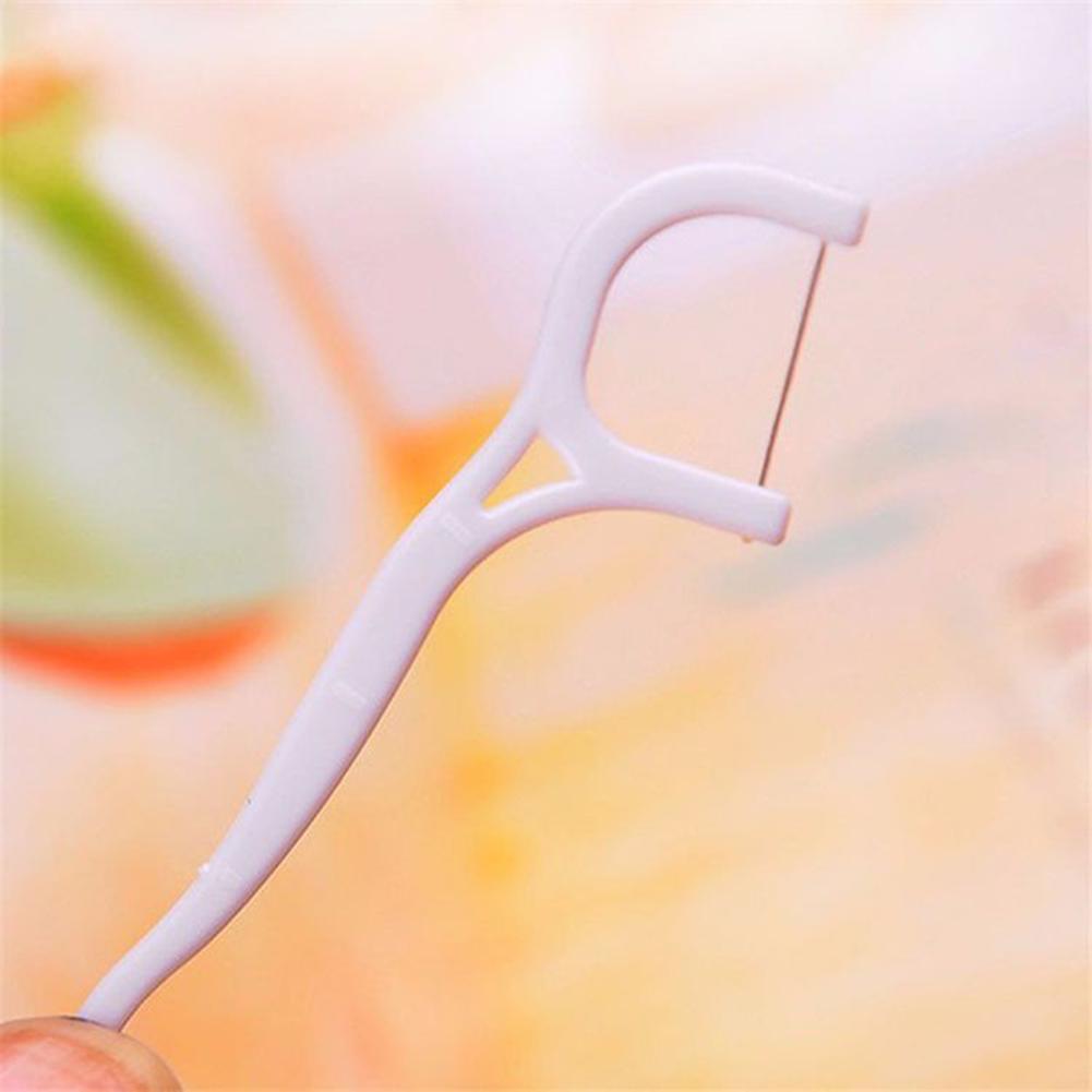 30 шт., детская нить для чистки межзубных промежутков, инструмент для ухода за полостью рта, зубная палочка для ухода за полостью рта