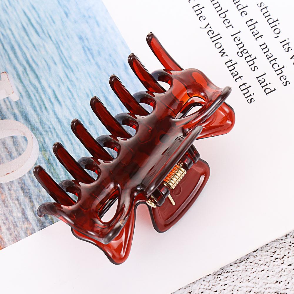 Women Fashion Hairpins Styling Tools Hair Clamps Hair Jaw Grip Hair Claws Hairdressing