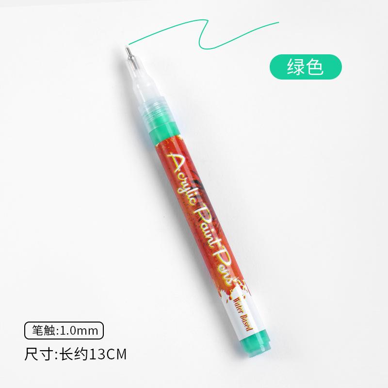 1 шт. ручка для рисования граффити для ногтей, быстросохнущая ручка, инструмент для самостоятельного создания красоты ногтей для гелевых ногтей