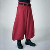 Toraichi Extra Long Deep Wine Waist Work Plus Size Workwear, (7260-418), (97), 115cm, Knickerbockers, Pants,