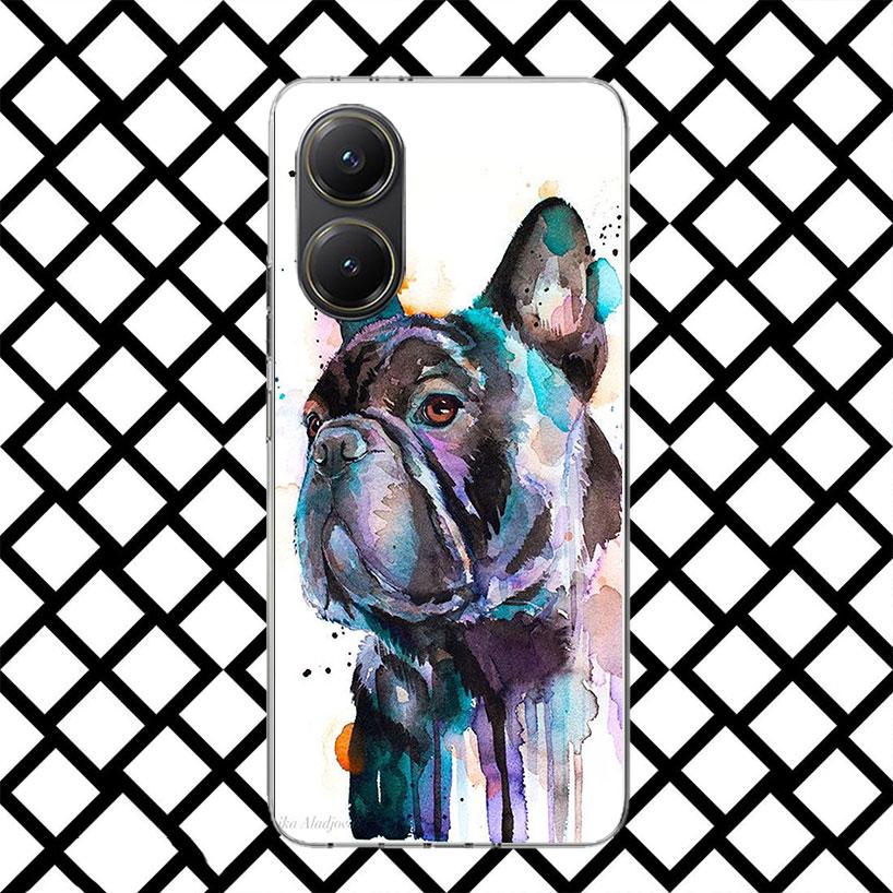 French Bulldog Dog Pug Phone Case for Xiaomi Poco F7 Ultra X7 X6 X5 Pro X4 Gt M8 M7 Redmi 15 15C 13 13C 12 12C Soft Cover Fundas
