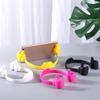 2 шт. держатель для телефона Thumbs Up Lazy Phone Stand портативный регулируемый держатель для мобильного телефона новинка забавный держатель для телефона для стола офиса дома (розовый)