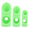 3Pcs Foam Pipe Cutter Tool Plastic Three Tube Insulation Cutting Fixture for Homes Industries