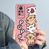 For Infinix Note 11 Pro X697 / Note 11s X698 Phone Case Cover Silicone Sweet Painted Shell Cartoon Funda Printed Casing Coque