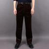 Мужские брюки прямого кроя в стиле business casual