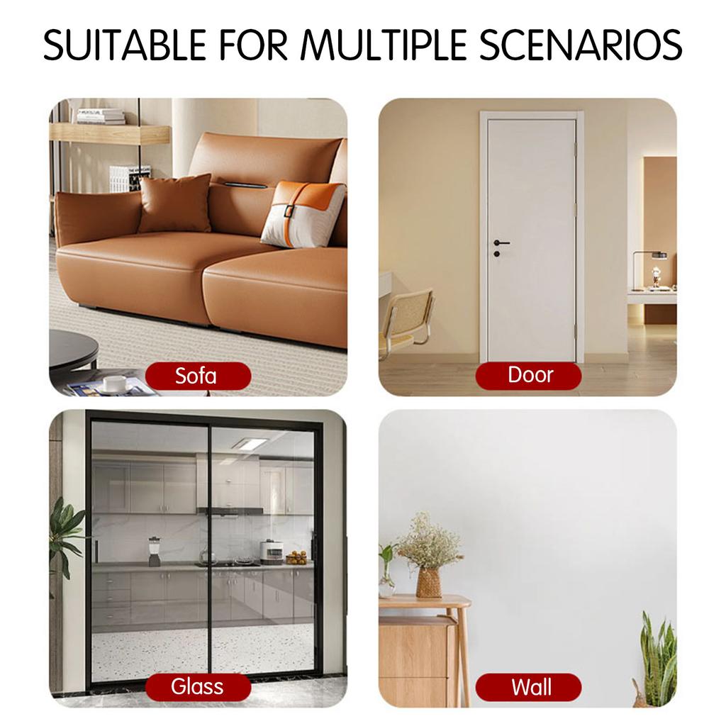 Когтеточка для кошек Игрушка-дразнилка для кошек Удобный для когтей Не линяющий Режущийся войлок для диванов, дверей, стеклянных стен