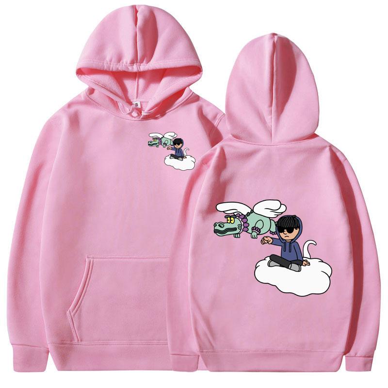 Natanael Cano Nata Montana Hoodies Corridos Tumbados Junior H Hooded Pullover Men's Fashion Casual Hip Hop Sweatshirts Oversized