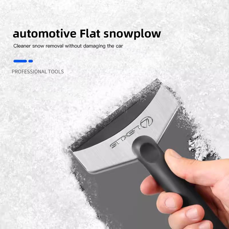 Car Snow Brush Cleaning Shovel Glass Ice Scrapers Tool Accessorie For Lexus F SPORT ES UX 300e GS GX IS LS LBX NX RX 350h 450h
