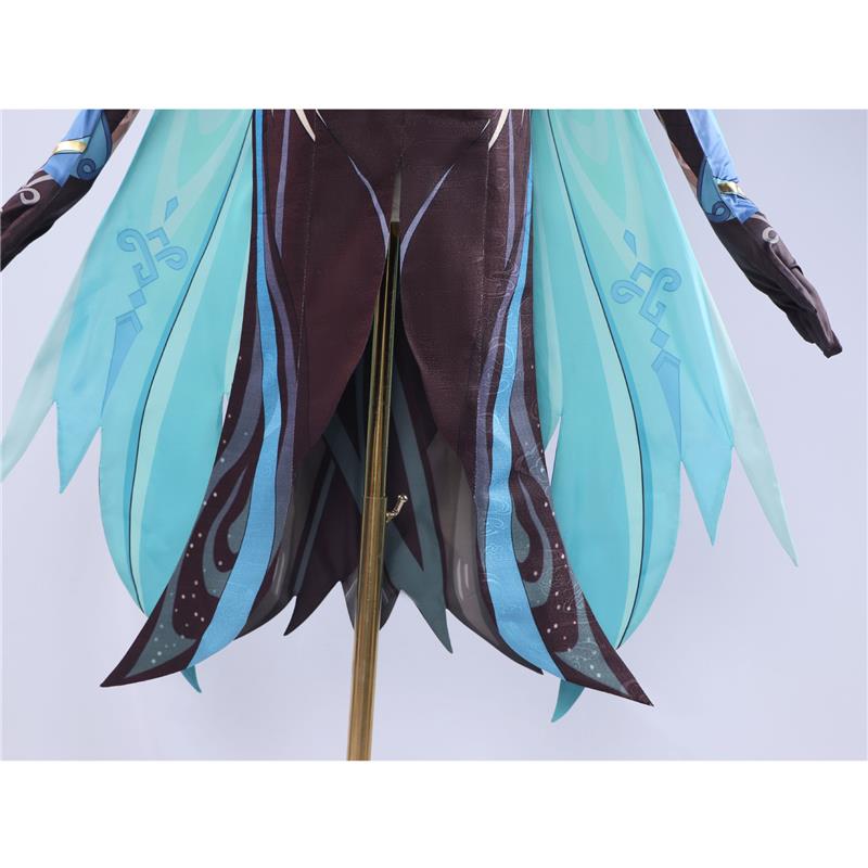 Genshin Impact Cos Костюм Прошлый Каспиан Косплей Мужской Костюм Комикс Мультяшный Странник C Костюм Мужской Косплей