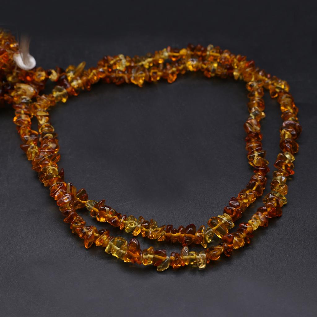 1 нить, бусины из целебного кристалла из щебня, 7 мм, натуральный камень, свободные бусины-разделители для изготовления ювелирных изделий, ожерелья, браслета, аксессуары, длина 80 см