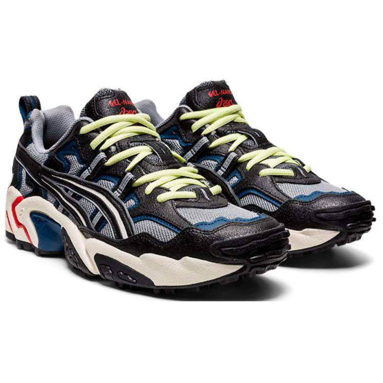 Asics Черные кроссовки унисекс Gel Nandi OG Sheet Rock 1021A315-022