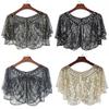 Women's Summer Fashion Skirt: Short, Versatile, Beaded, Sequined, Lace Jacket Dress