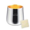 Tumbler Stainless Steel Double Wall Fashion Surface 24K Gold 230ml Made In Japan J-kitchens-bag 18/8 (Inner Plated)