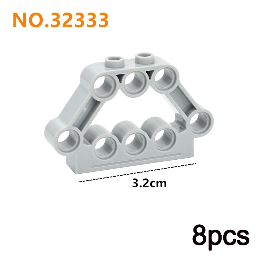 Технические детали: Червячная рейка, Ось, Классический дифференциал, MOC Модель вагона поезда, Крана, DIY Строительные блоки, Игрушки 32494