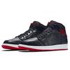 Jordan 1 Ретро Средний Черный Красный Белый 554724-028