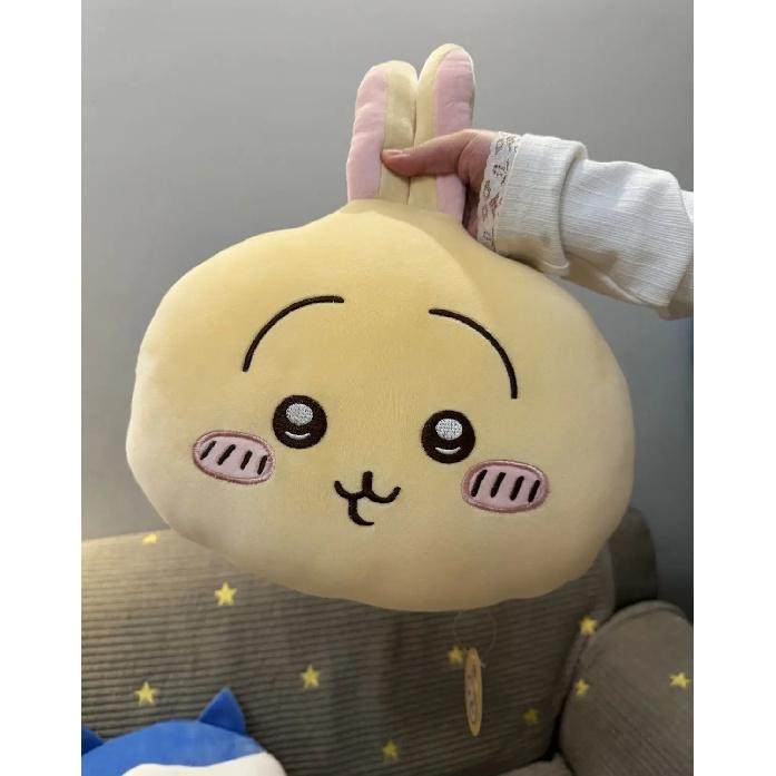 Chiikawa Car Seat Neck Pillow Waist Pillow Plush Cute Car Decoration Cartoon Cute Object Usagi Car Decoration Accessories Gift