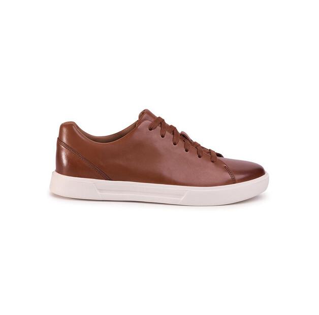 Мужские кроссовки Clarks Un costa lace 261486907 коричневые