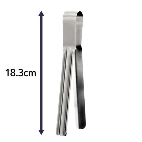 Yoshikawa EA To CO Iitoko Shibolu (Shibolu) Squeezing Tongs, Retort Pouch, Total Length 18.3cm, Stainless Steel, Tsubame-Sanjo, Made In Japan, AS0061