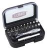 Tone Bit Ratchet Set Bit Insert 22 Pieces BRS20, & 6.35mm (1/4"), Black,