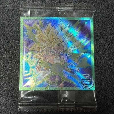 Dragon Ball Вафельная наклейка Броли Супер 11-30 GR+