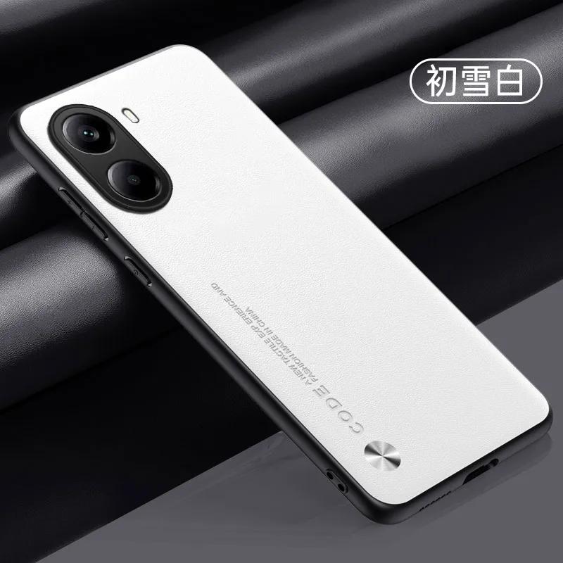 Для Xiaomi POCO X7 Pro X7Pro простой матовый чехол для телефона из искусственной кожи для Redmi Turbo 4 силиконовый ультратонкий мягкий противоударный чехол-бампер