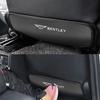 High Quality Car Seat Back Anti-Kick Pad Protection Mat for New Bentley Flying Spur Continental GT Bentayga Mulsanne Accessories