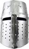 Templar Helmet Medieval Warrior Knight Helmet Templar Medieval Crusader Helmet