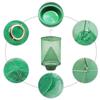 1PC Folding Hanging Fly Trap, Fly Cage, Environmentally Friendly Fly Trap, Fly Killer, Folding Fly Trap