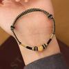 Love Hand Rope Women's Year Tide Simple Niche Design Sense Transfer Bead Heart Bracelet