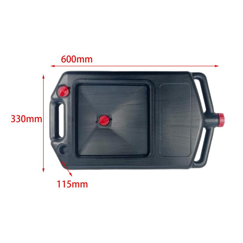 Oil Drain Container Can Durable Large Capacity Drain Tray Pan for Boat Replaces