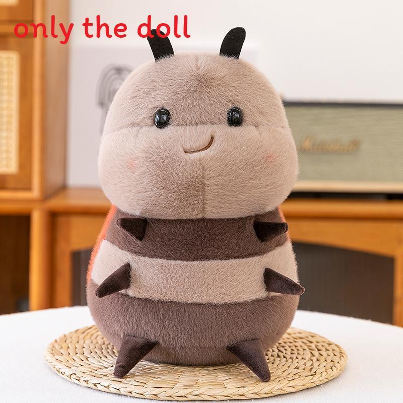 Cute Bee And Ladybug Plush Toys Soft Stuffed Animals Gift For Children