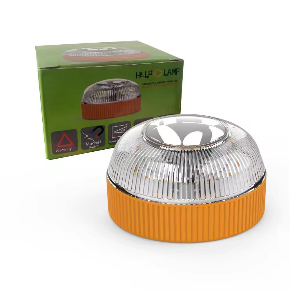 V16 Magnetic Induction Multi-Function LED Warning Light