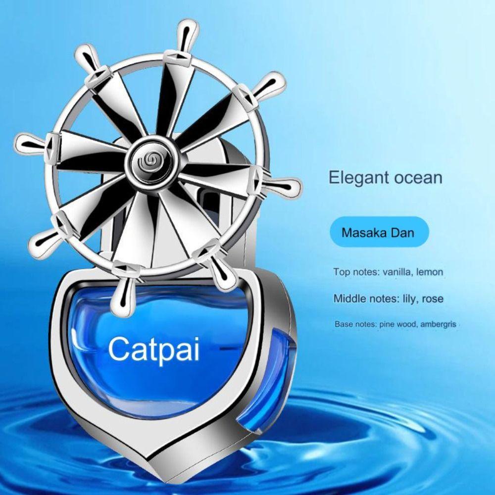 Creative Car Aromatherapy Windmill Vent Fragrance Aromatherapy New Air Freshener