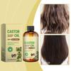 Hair Growth Oil Castor Oil Hair Thickening Oil Nourishes The Skin Eyelashes Eyebrows Nail Growth Multieffect One100ml
