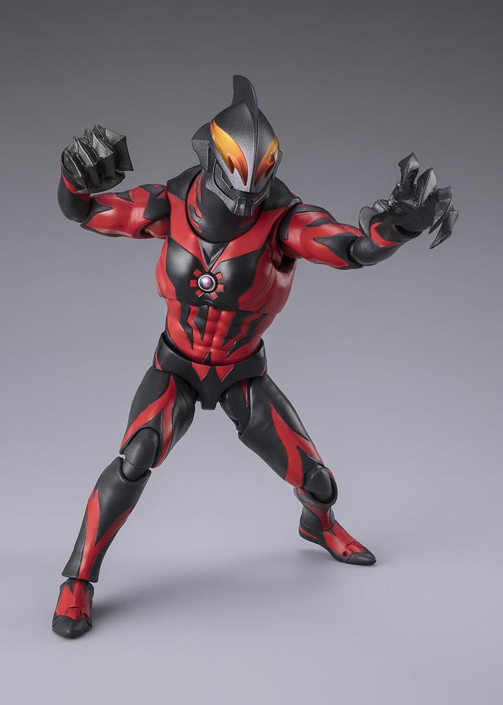 TAMASHII NATIONS Large Monster Battle Ultra Galaxy Legend THE MOVIE Ultraman Belial Heels 150mm Painted Movable Figure S.H.Figuarts (Darkness Ver.)