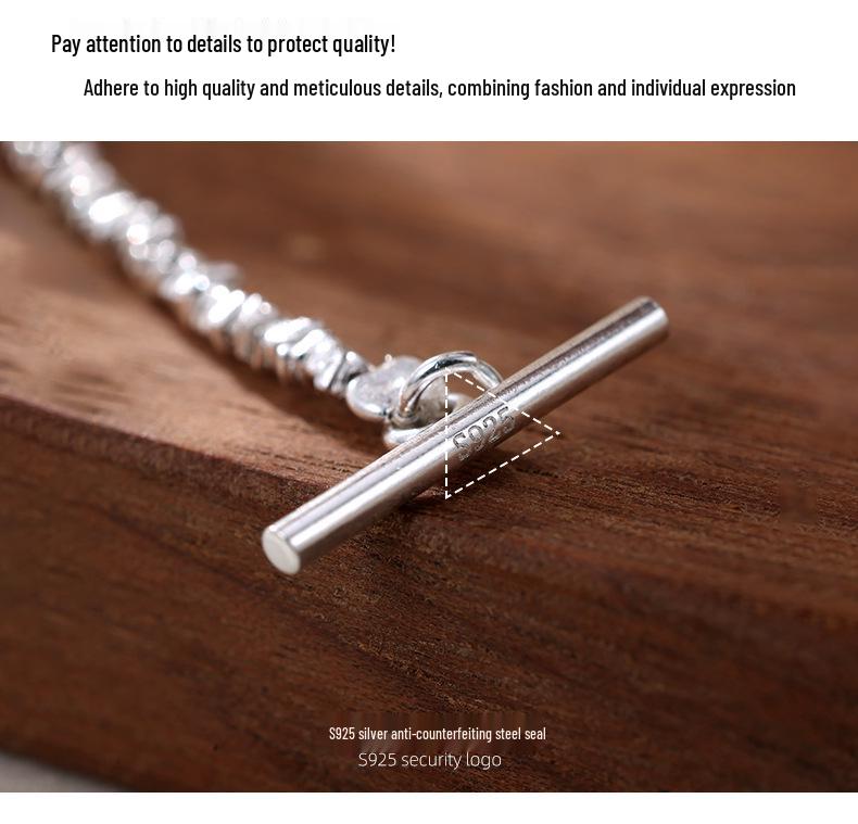 Браслет Banyan Tree из серебра 925 пробы с OT-застежкой, Изысканный нишевый дизайн, Женские украшения для ношения в несколько рядов