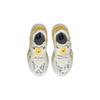 Disney X Li Ning Shock Absorbing Durable Kids Casual Shoes Kids Shoes White Yellow YKNT020-2