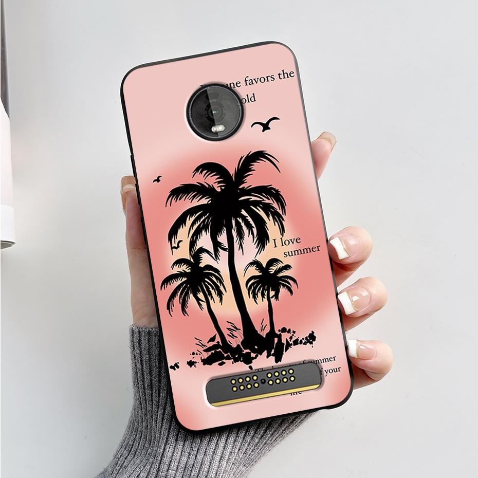 Для Motorola Moto Z4 Z3 Play Чехол Милый Мультяшный Мягкий Силиконовый ТПУ Чехол для Телефона Для Moto Z3 Z4 Play MotoZ4 Z4Play Z3Play Funda