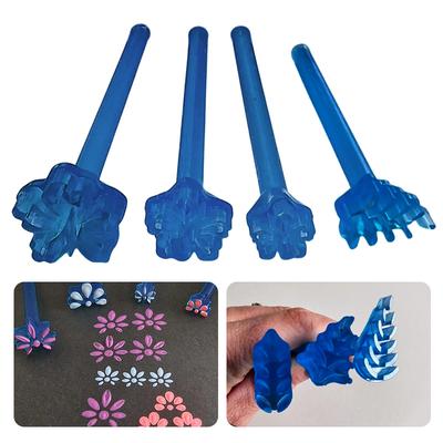 Набор 3/4 шт. инструментов для точечной росписи цветов, инструменты для создания точек мандалы, инструменты для тиснения для росписи камней, ручка-штамп, DIY, граффити, дом, улица