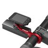 Двустороннее крепление для велокомпьютера CYCLAMI S5 из алюминиевого сплава, держатель для GPS-навигатора и переднего света для MTB, шоссейных велосипедов, для GARMIN XOSS IGPSPORT Coospo