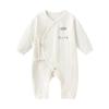 Хлопковый ромпер Babylove для новорожденных с жаккардовым узором