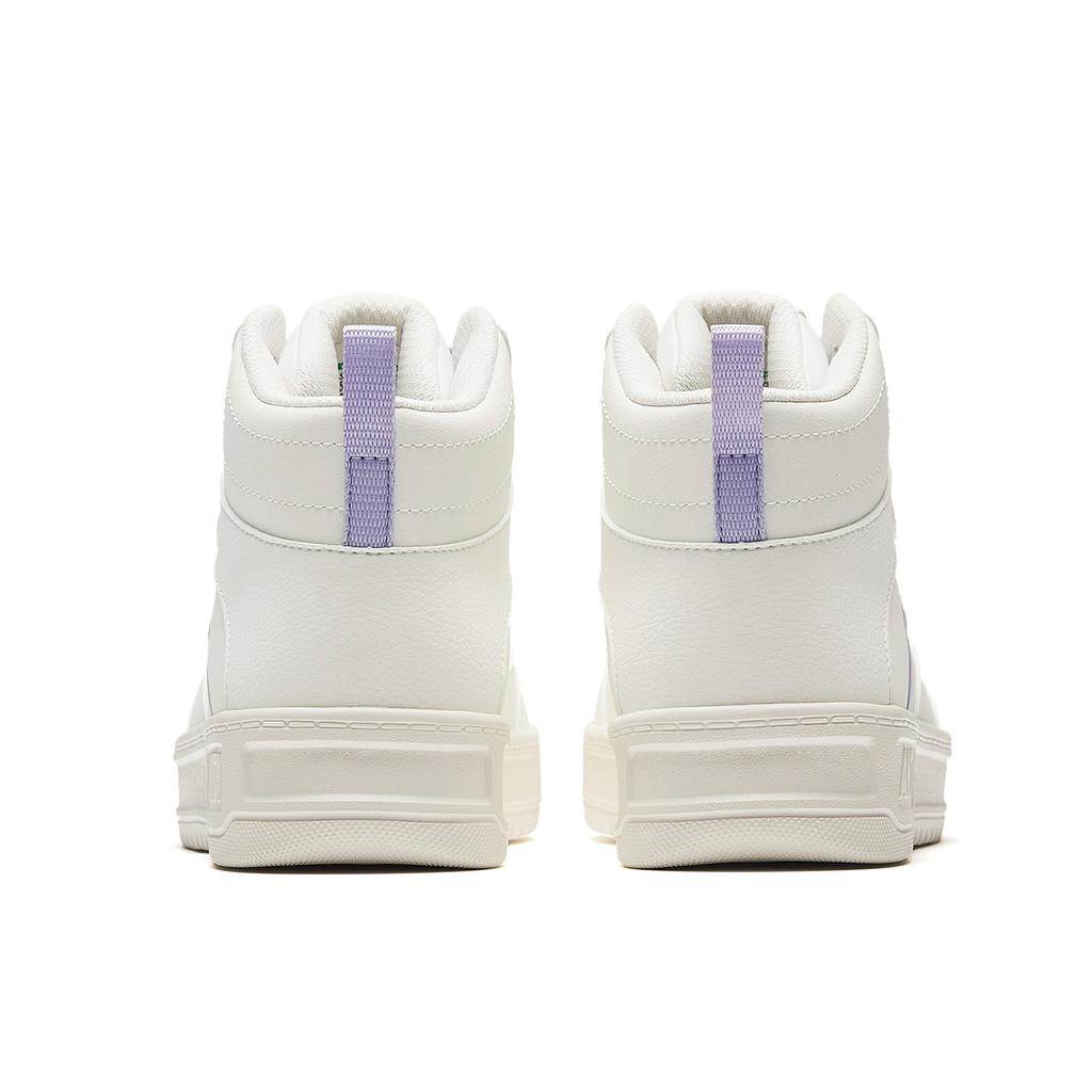 Anta Классические Удобные Простые Модные Легкие Прочные Высокие Кеды для Скейтборда Женские Кроссовки 922548005Q-1