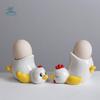 Керамические подставки для яиц в виде курицы Смешные животные Креативные сервировочные чашки Подставка для яиц в стиле Ins
