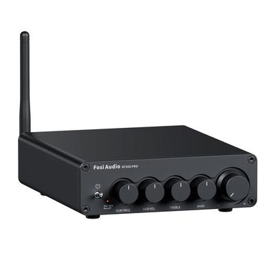 Fosi Audio BT30D PRO Bluetooth усилитель мощности TPA3255 канальный мини-класс D интегрированный усилитель интегрированный усилитель стерео аудио усилитель подходит
