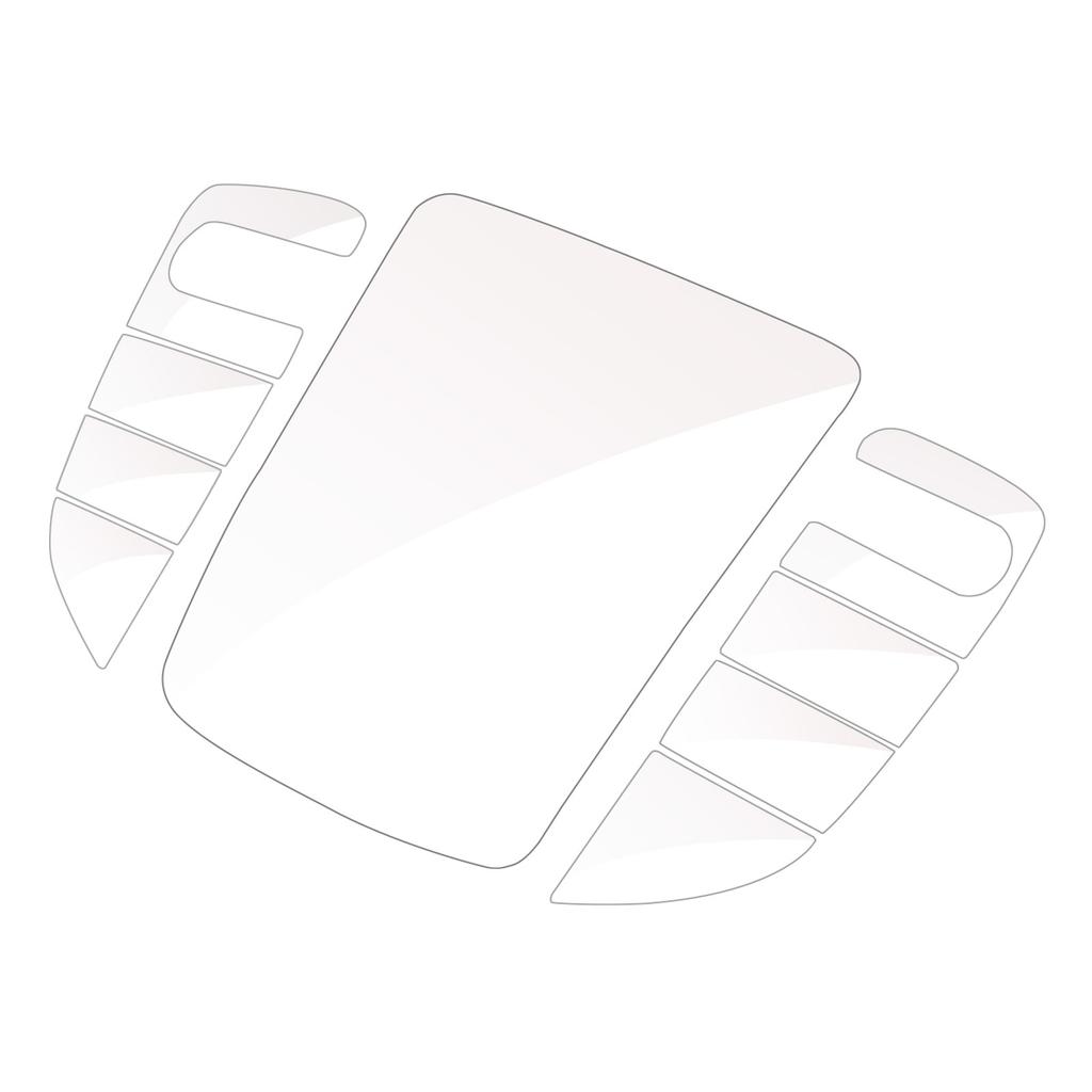 Пленка для кнопки мыши на центральной консоли автомобиля для W213 W205 W177 W247 Защитная пленка из ТПУ для кнопки мыши мультимедиа